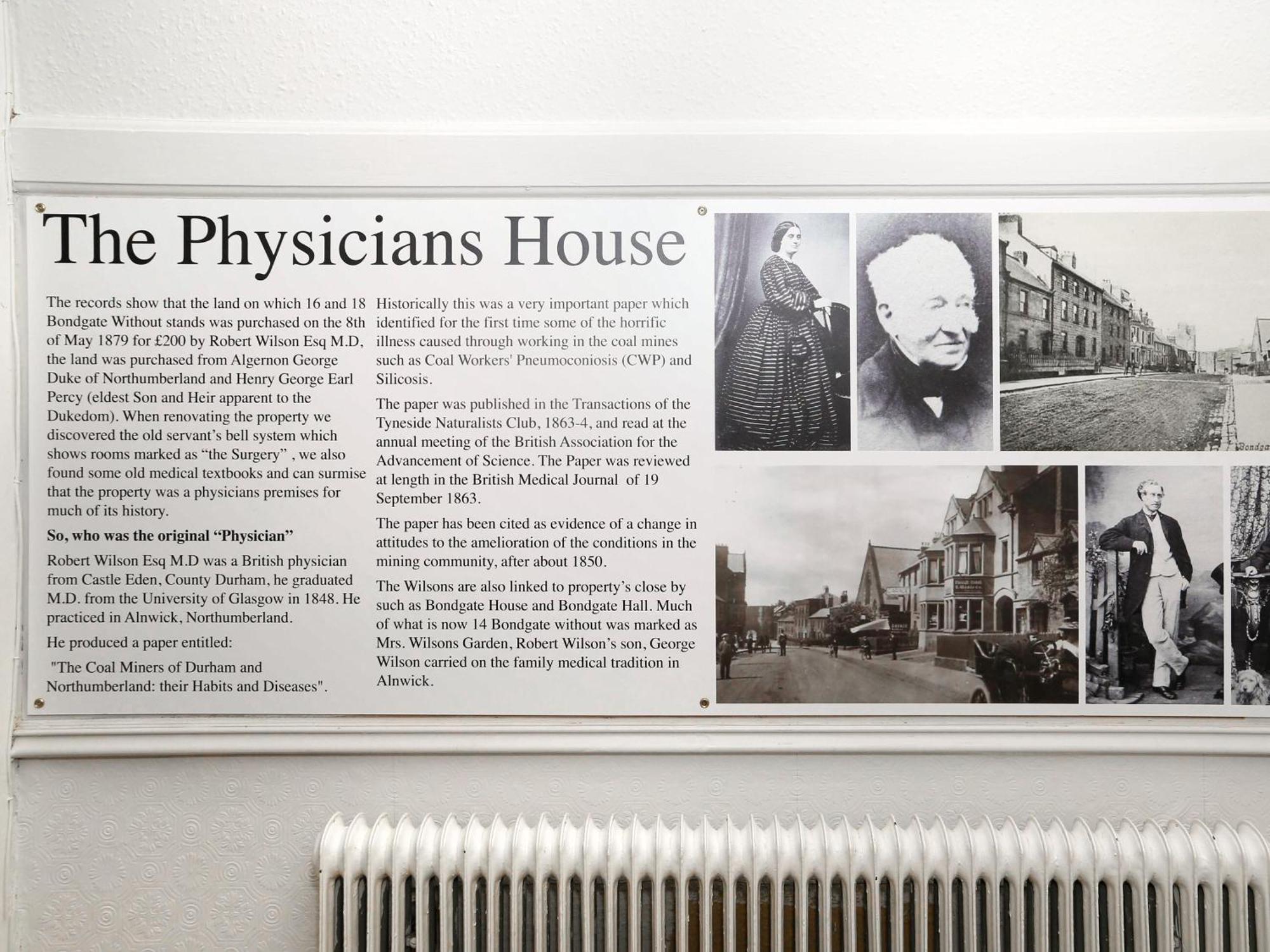 The Physicians House Villa Alnwick Buitenkant foto